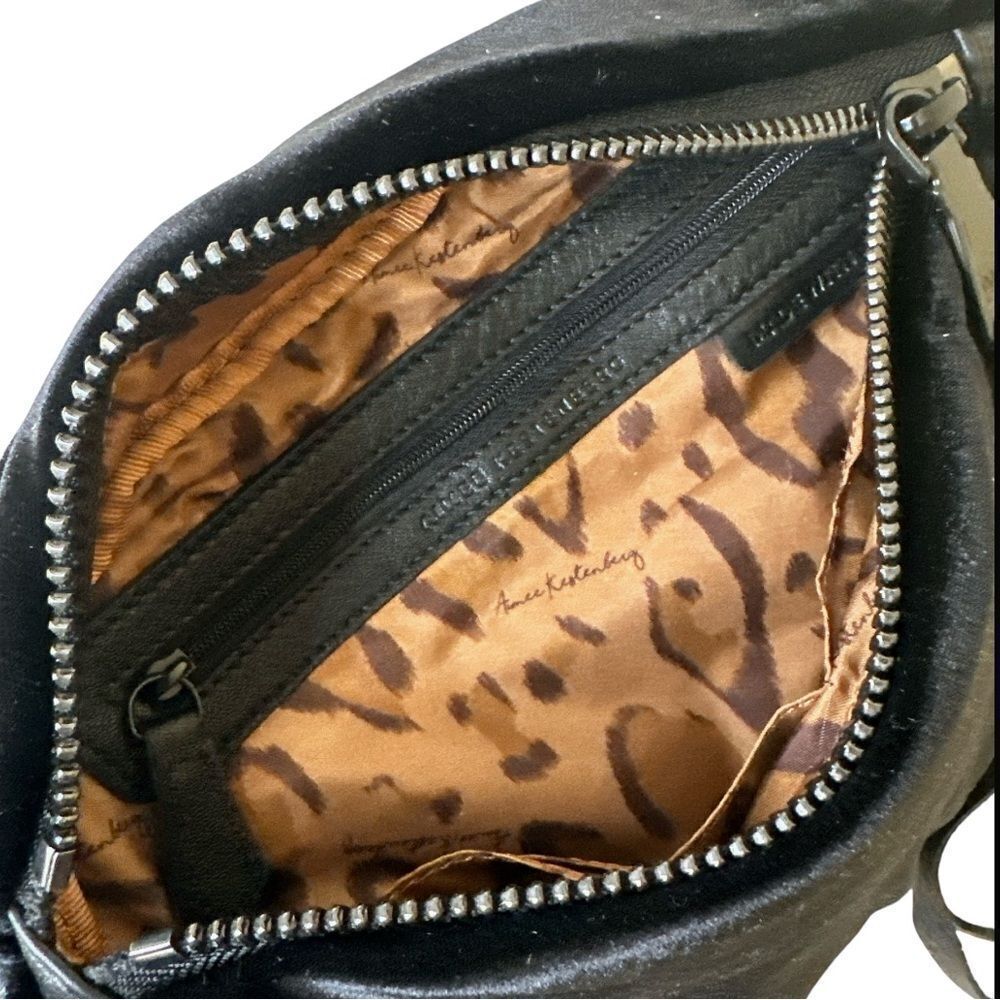 AIMEE KESTENBERG Milan Calfhair ViBum Bag in Black Haircalf - Picture 8 of 11